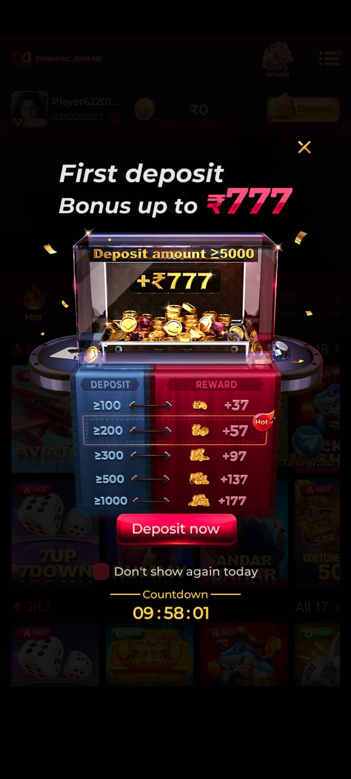 DAMAC Game – Online Game Login and Latest Gaming Platform