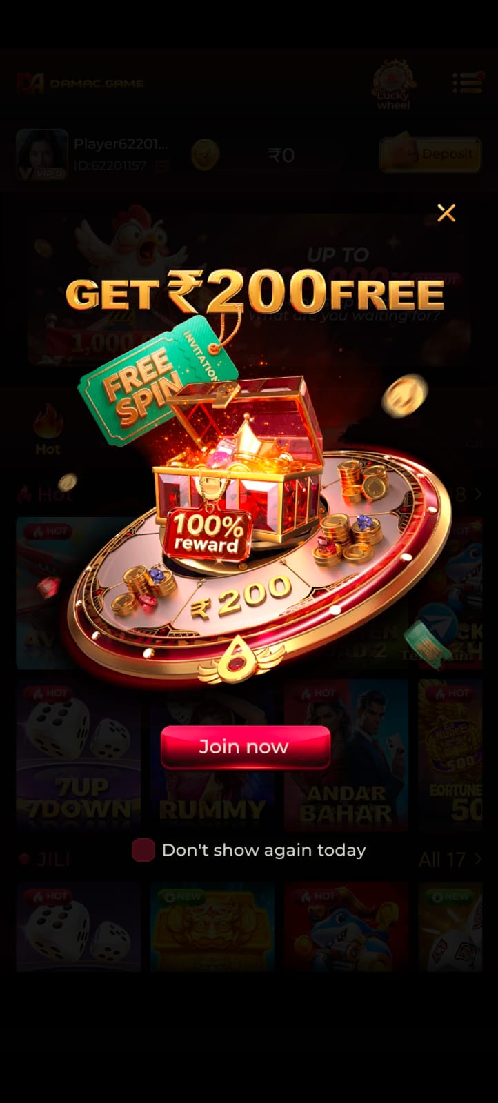 DAMAC Game – Online Game Login and Latest Gaming Platform