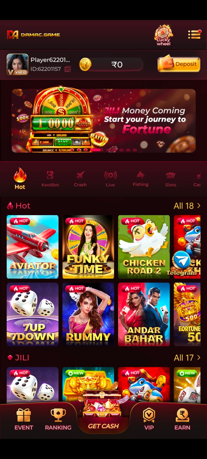 DAMAC Game – Online Game Login and Latest Gaming Platform