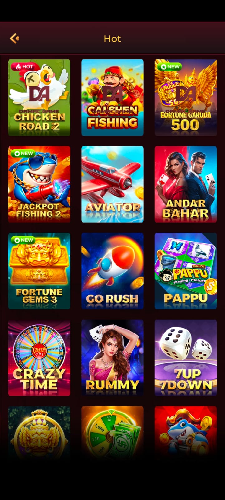 DAMAC Game – Online Game Login and Latest Gaming Platform